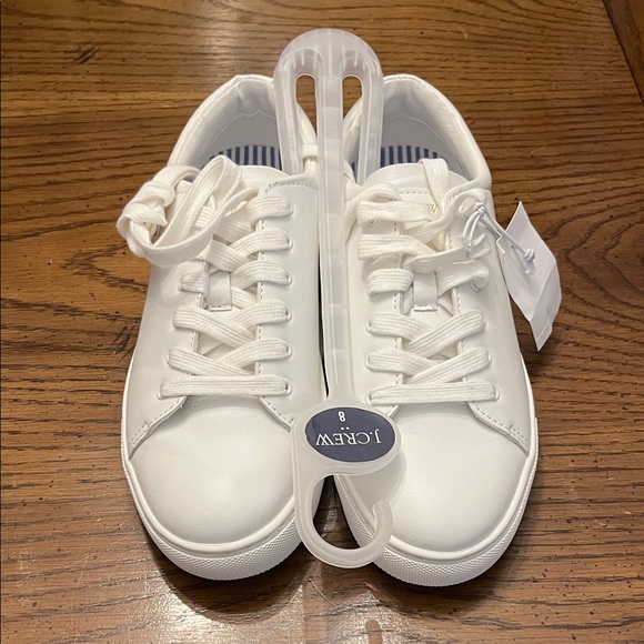 J. Crew Road Trip Lace Up Sneakers, size 8, NWT - Picture 3 of 9